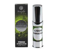 Liquid Vibrator Fresh Stimulator Gel Natural Lube Lubricate Bottle - 15ml