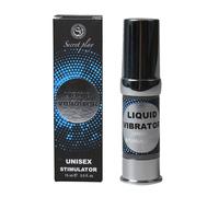 Liquid Vibrator Unisex Stimulator Gel Natural Lube Lubricate Bottle - 15ml
