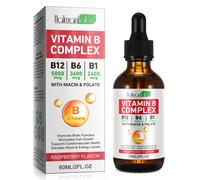 Liquid Vitamin B Complex Supplement B Vitamins Complex | Vitamin B12 B1