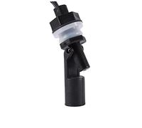 Liquid Water Level Sensor Liquid Water Level Sensor Horizontal Float Switch Liquid Float Switch Water Level Sensor Horizontal NO NC Tank - Black