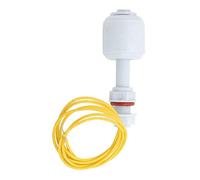Liquid Water Level Sensor,PP Float Switch High Sensitivity Fish Tank Liquid Water Float Switch for Dispenser Heater Humidifiers Bathroom Equipment,52mm/2.05in