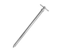 Liquid Water Thief Sampler Pull Out Liquid Sampler 304 Stainless Steel Liquid Sampling for Labora Scientific Research Instituts and Industr(Size:0.5m(1.6ft) Color:Stainless steel (with scal