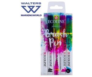 Liquid Watercolour Brush Pen | Royal Talens Artists ECOLINE Brush Pen | Set 5