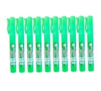 Liquid White Out, 10Pcs White Out Liquid Quick Thermal Paper Eraser with Lid Portable Spry Correction Fluid for Home School Office Information Protection