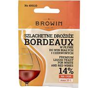 Liquid Wine Yeast - Bordeuax 20ml | BROWIN | Yeast for Wine | Cultured Yeast | Wine making yeast