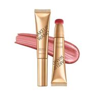 Liquid With Cushion Applicator Highlight Shimmer Natural Soft Moisturizing Blush For Cheek Cosmetics Liquid Cream A8U9