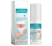 Liquid Wound Dressing,Liquid Plaster Spray,Waterproof Spray Plasters,Breathable Quick-Dry Gel,Skin Glue,Wound Protective,for Minor Cuts Scrapes Wounds and Dry Cracked Skin,30ml