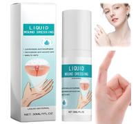 Liquid Wound Dressing,Skin Liquid Plaster Spray,Waterproof Spray Plasters for Wounds,Quick-Dry Gel Liqu/id,Transparent Gel Wound Stick Protective,Liq/uid Plaster for Wou/nds,Skin Glue for Wo/und Human