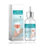 Liquid Wound Dressing,Waterproof and Breathable Quick-Dry Gel for Wound,Wound Glue Liquid Skin Glue for Wounds Human,Transparent Spray Wound Dressing,Wound Dressings Adhesive,Skin Glue,Wound Glue