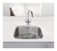 Liquida K1009Ss 1.0 Bowl Stainless Steel Undermount Reversible Kitchen Sink