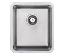 Liquida K1023Ss 1.0 Bowl Stainless Steel Undermount Reversible Kitchen Sink