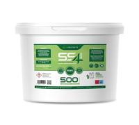 Liquidate - SS4 Biodegradable Bucket Wipes - 500 Extra Large Sheets | Hand & Surface Wipes | Eco-Friendly | Perfect for Homes, Offices, Gyms