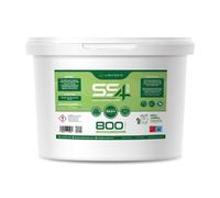 Liquidate - SS4 Biodegradable Bucket Wipes - 800 Extra Large Sheets | Hand & Surface Wipes | Eco-Friendly | Perfect for Homes, Offices, Gyms