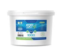 Liquidate - SS4 Recyclable Bucket Wipes - 1000 Extra Large Sheets | Hand & Surface Wipes | Eco-Friendly | Perfect for Homes, Offices, Gyms | Lemon Scent