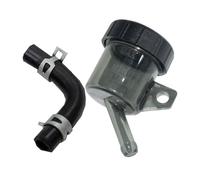 Liquide de Frein Arrière - Kit de Remplacement Maître-Cylindre | Bocal de Liquide de Frein pour Moto Pit Bike ATV Quad, Pièce de Rechange et Modification Universal
