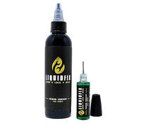 LIQUIDFIX LiquidFix Door, Lock, and Hinge Lubricant | 4 oz Dropper + 0.5 Needle Combo Pack Door & Sliding Long-Lasting Squeaky Oil for Hinges Glass Doors