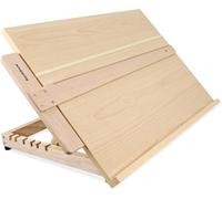 Liquidraw A2 Drawing Board with T Square Ruler - 25.5" x 18.5" | 6 Adjustable Angles | Solid Wood Foldable Tabletop Easel for Sketching, Drawing & Graphic Design | for Artists, Architects & Designers