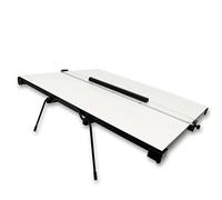 Liquidraw A2 Technical Drawing Board with Parallel Motion - 18.5" x 25.5" Drafting Table Model | 15° Working Angle | Cross-Wire Mechanism | Includes Acrylic Set Square, 4 Board Clips & Carry Handle