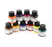 Liquidraw Acrylic Inks for Artists Set of 10 Ink Set 35ml Professional for Painting, Drawing, Paints, Art, Brushes