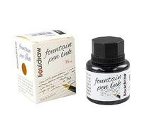 Liquidraw Fountain Pen Ink Bottle - Black | 35 ml Dye-Based Refill for Fountain Pens & Ink Converters | Smooth-Flow Liquid for Writing, Calligraphy, Journaling, Drawing & Sketching