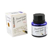 Liquidraw Fountain Pen Ink Bottles 10 Assorted Colours 35ml Inks Suitable for Calligraphy Ink Selection Available Black, Blue, Red, Green, Brown, Violet Purple, Yellow Etc ()