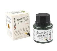 Liquidraw Fountain Pen Ink Bottles 10 Assorted Colours 35ml Inks Suitable for Calligraphy Ink Selection Available Black, Blue, Red, Green, Brown, Violet Purple, Yellow Etc ()