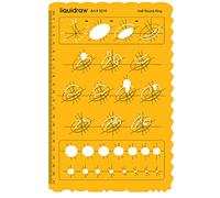 Liquidraw Jewellery Design Templates Stencil, Jewellery Making Template Stencils - Design Settings & Stone Shapes