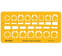 Liquidraw Jewellery Design Templates Stencil, Jewellery Making Template Stencils - Jewellery Design Settings