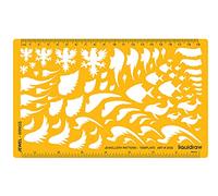 Liquidraw Jewellery Design Templates Stencil, Jewellery Making Template Stencils - Jewellery Shapes & Animals