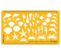 Liquidraw Jewellery Design Templates Stencil, Jewellery Making Template Stencils - Jewellery Shapes & Animals
