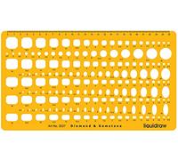 Liquidraw Jewellery Design Templates Stencil, Jewellery Making Template Stencils - Stone Shapes & Sizes