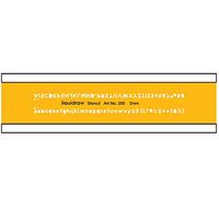 Liquidraw Lettering Stencils for Crafts English Stencil Alphabet Number Drawing Drafting Template, 2mm