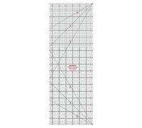 Liquidraw Patchwork Quilting Ruler - 6 x 18in, Transparent Acrylic
