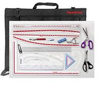 Liquidraw Pattern Maker Fashion Design Pattern Making Ruler Kit of 16 with Bag
