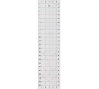 Liquidraw Patchwork Quilting Ruler 6 x 24 Inches, Acrylic Imperial Template Transparent