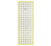 Liquidraw Quilting Ruler 8.5" x 24" Acrylic Imperial Patchwork Rectangle Quilting Template Clear Ruler For Sewing Cutting Measuring