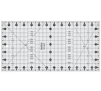 Liquidraw Quilting Template, Rectangle Ruler 6.5" x 13"