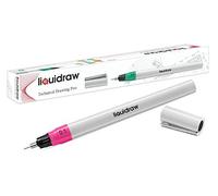 Liquidraw Technical Drawing Pen - 0.1 mm | Refillable Black Ink Drafting Pen for Artists, Architects & Engineers | Fine Nib Precision Liner for Illustration, Design, Sketching & Technical Drawing