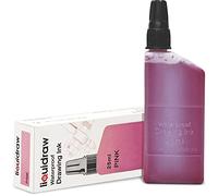 Liquidraw Technical Pen Pink Ink - 25 ml | Waterproof Drawing Ink | Compatible with Rotring Isograph Pens | Plastic Refill Bottle, Screw-On Lid | Ideal for Illustration, Calligraphy & Drawing