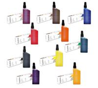 Liquidraw Technical Pen Waterproof Drawing Ink 25ml Assorted Colours (Compatible with Rotring Isograph Pens) (10 Assorted Colours)