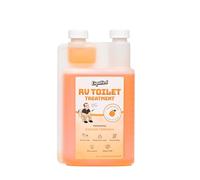 Liquified RV Toilet Treatment - Black Holding Tank Digester - Odor Eliminator - Orange Scent - Matts RV Reviews (32oz)