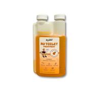 Liquified RV Toilet Treatment - Black Holding Tank Digester - Odor Eliminator - Orange Scent - Matts RV Reviews (16oz)