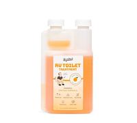 Liquified RV Toilet Treatment - Black Holding Tank Digester - Odor Eliminator - Orange Scent - Matts RV Reviews (16oz)