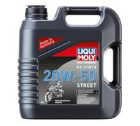 Motor Oil HD Synth 20W-50 Street 4L Liqui Moly 3817