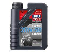 Liquimoly Oil 4 Stroke - Fully Synth - Hd Street - 20W-50 4L 3817