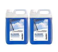 Liquipak All Seasons Screenwash Fluid Effective To Minus 5 Degree Celsius 2X5L