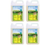 Liquipak Artificial Grass Cleaner & Deodoriser Pet Friendly, Fresh Cut Grass 4X5L