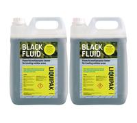 Liquipak Black Fluid Outdoor Cleaner & Deodoriser Concentrated Formula 2X5L