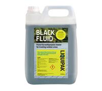 Liquipak Black Fluid Outdoor Cleaner & Deodoriser Concentrated Formula 5L