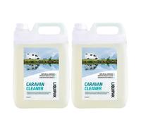 Liquipak Caravan Cleaner 10L - concentrated professional cleaner for caravans, motorhomes & campers. Removes mould, algae & grime, safe on all surfaces.